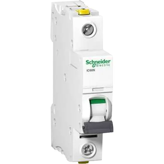 Schneider Acti9 iC60 Automatsikring 1P 40A C-karakteristik