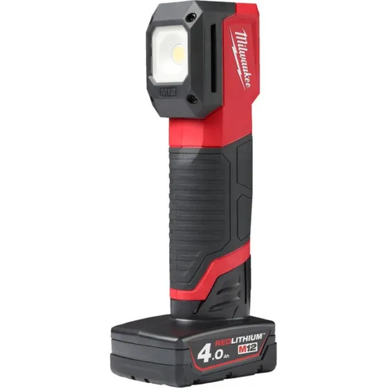 Milwaukee M12 CML-401 arbejdslampe med justerbar farvetemperatur