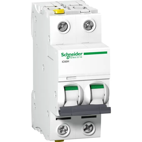 Schneider Electric Acti9 iC60 Automatsikring 2P 13A 6kA