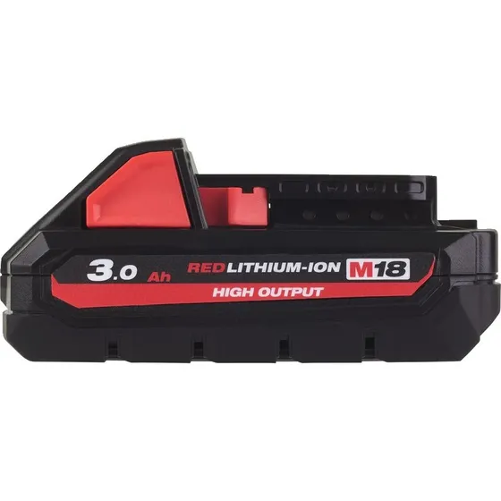 Milwaukee M18 High Output Batteri 3,0 Ah