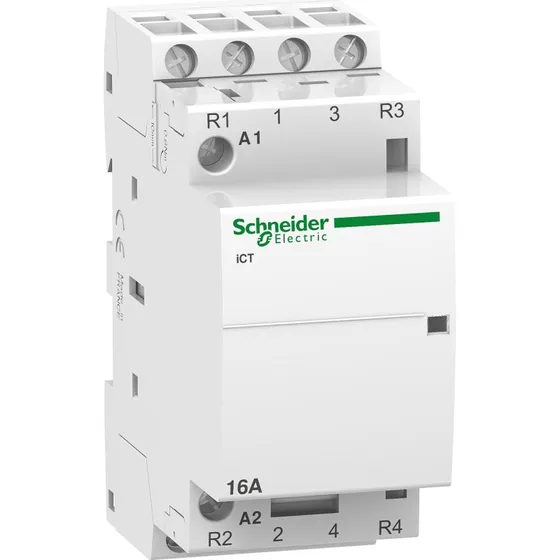 iCT Kontaktor 16A 2NO+2NC 230VAC 36mm