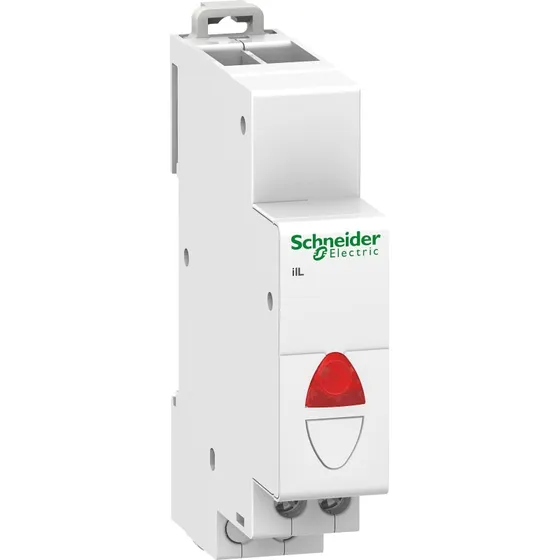 Acti 9 iIL Gul LED Signallampe 12-48V AC/DC 18mm