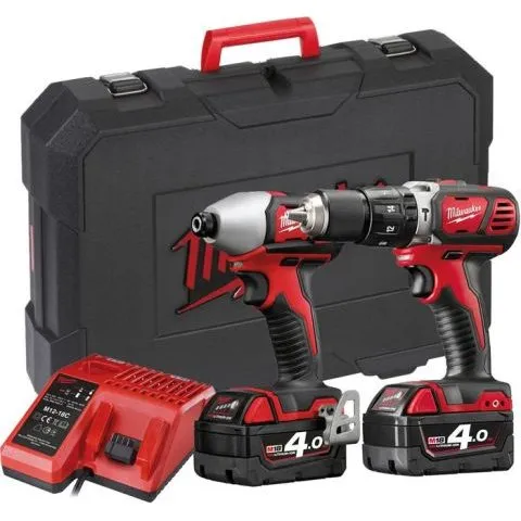 Milwaukee M18 BPP2C-402C Power Pack 18V 4,0Ah