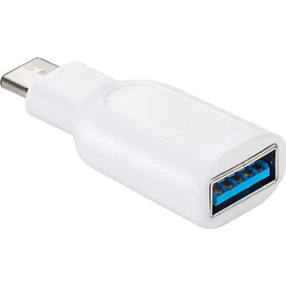 Goobay USB-C til USB-A adapter 3.0, hvid