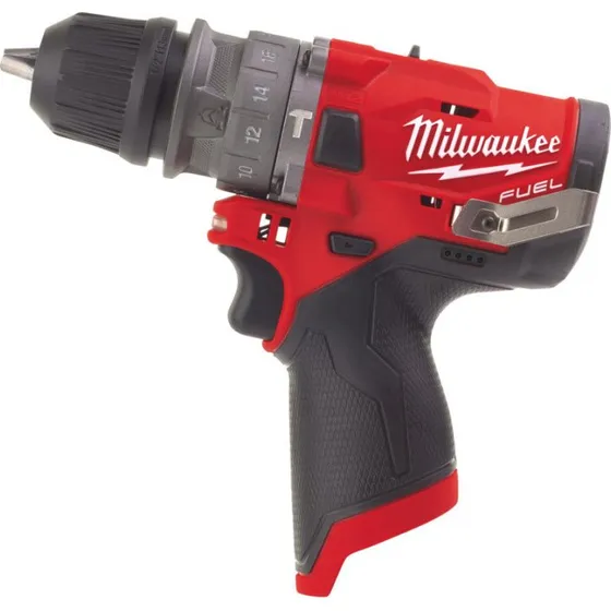 Milwaukee M12 FPDX-0 kompakt slag-/skruemaskine, uden batteri