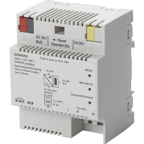 KNX Strømforsyning DC 29V 320mA N 125/12