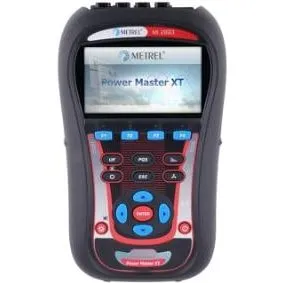 Metrel Mi2893 Power Master XT Advanced med 4 x A1502 tænger