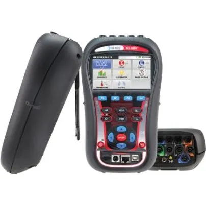 Metrel Mi2892 Power Master med 4 x A1502 strømtænger