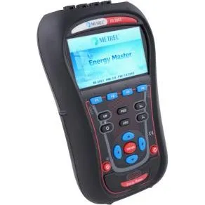 Metrel MI2883 Energy Master med 3 x A1502 strømtænger 3000A