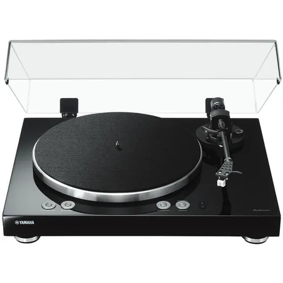 Yamaha MusicCast VINYL 500 trådløs pladespiller, sort