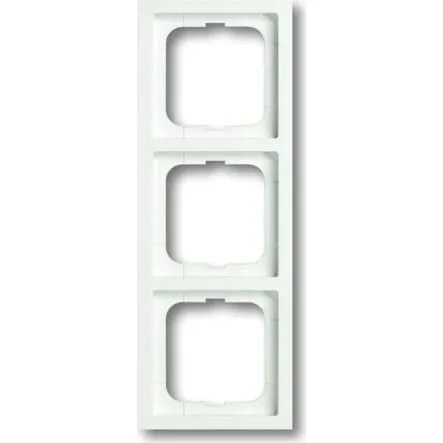 ABB Future Ramme 3M Mat-hvid