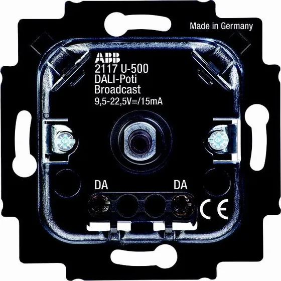 ABB Dreje-lysdæmper DALI 1M 2117U-500 Impressivo