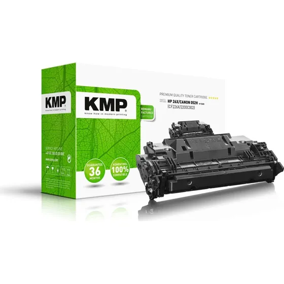 KMP H-T245X CF226X XL Sort Tonerpatron til HP