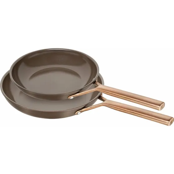 Zwilling Milano stegepandesæt 24 og 28 cm, brun