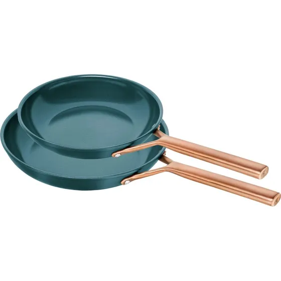 ZWILLING Milano Stegepandesæt 24 og 28 cm, Dybblå