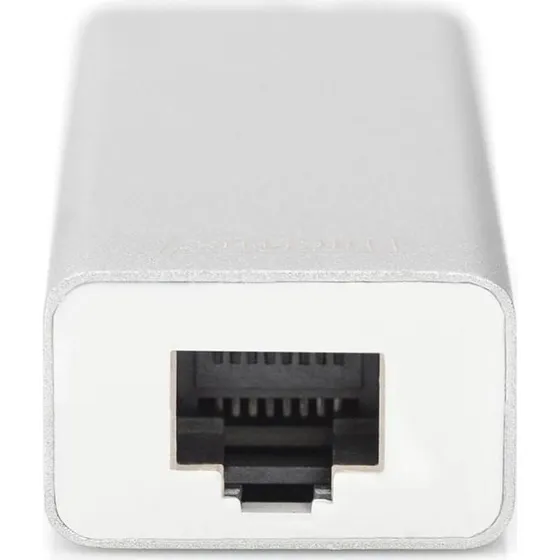 DIGITUS DA-70255 USB-C Hub med 3x USB-A og Gigabit Ethernet
