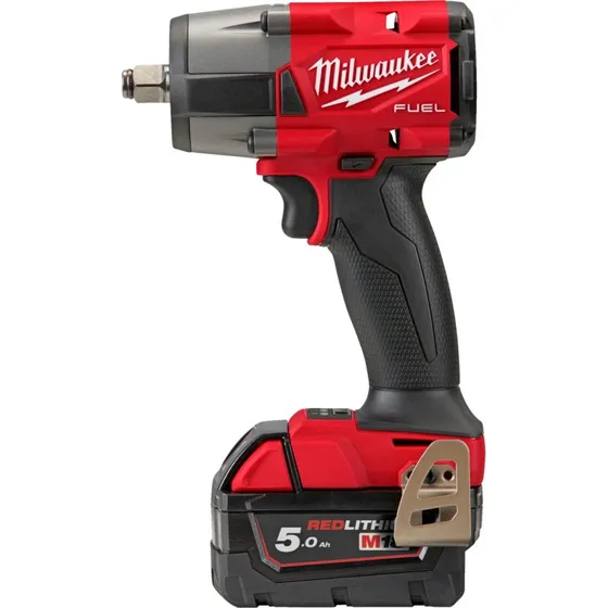 Milwaukee M18 FUEL ½" møtrikpistol FMTIW2F12-502X inkl. 2x5Ah