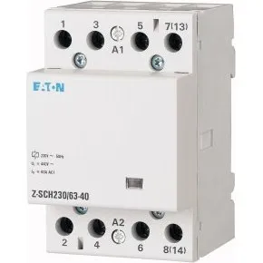 Z-sch230/63-40 Installationskontaktor 63A 230VAC 4NO