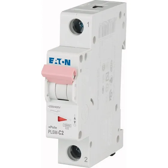 Eaton Automatsikring 6A 1p 10kA Plsm-C6-Mw