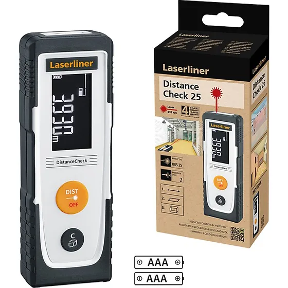 LASERLINER Distancemaster compact (25m) laserafstandsmåler