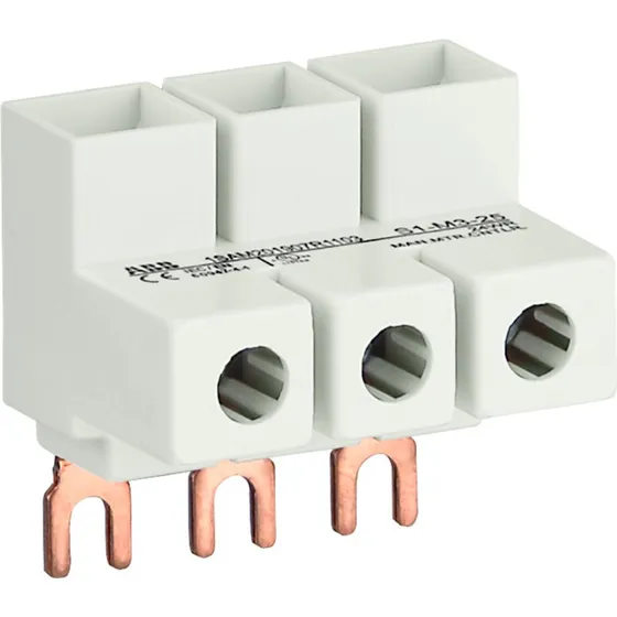 Tilslutningsklemme S1-M3-35 til MS116 & MS132 (35mm2, 100A)
