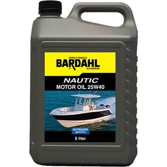 Bardahl Nautic Marine 25W-40 5L