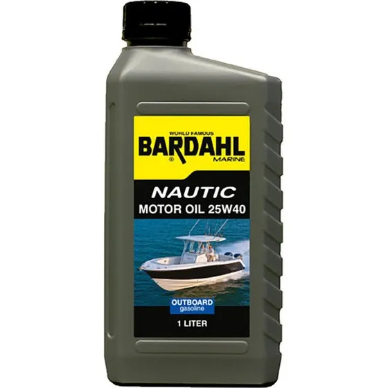 Bardahl 1 L 25W-40 Nautic Outboard (4-takt)