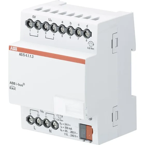 ABB KNX analog indgangsmodul 4-kanal MDRC