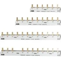 ABB Sløjfeskinne 10 mm² PS3/6 - 6 pinde