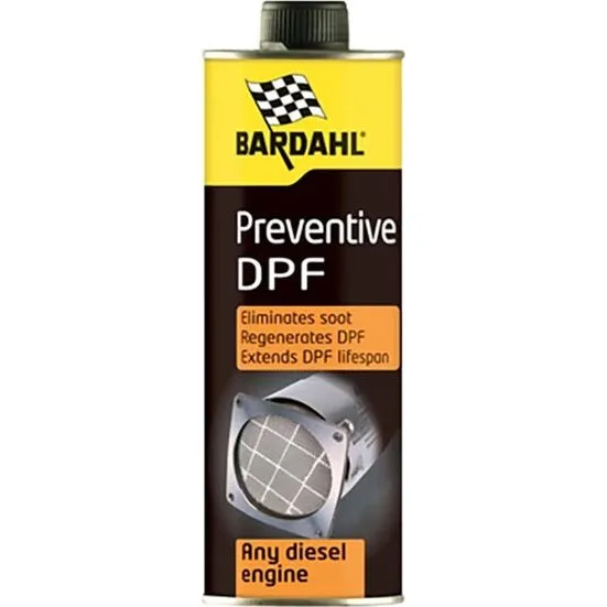 Bardahl Diesel Partikelfilter Additiv 300 ml