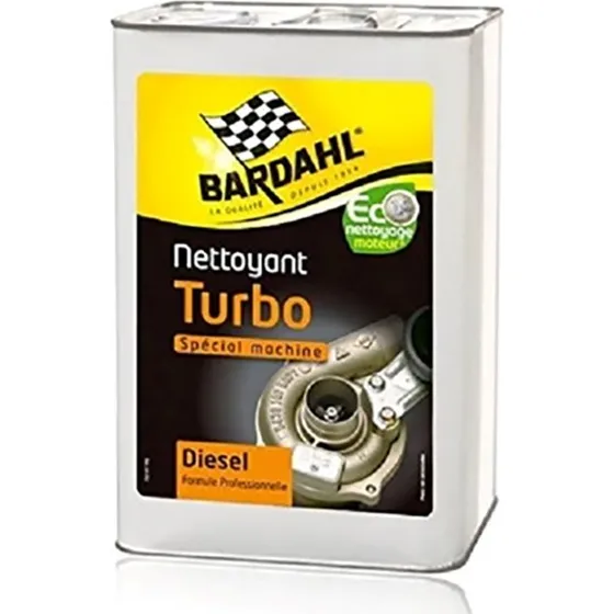 Bardahl Diesel Turbo Rensevæske 5L