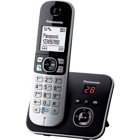 Panasonic KX-TG6821 Trådløs Telefon med Base