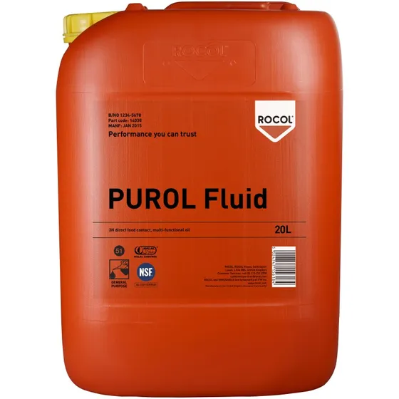 Rocol Purol Fluid NSF-H1 - 500ml Trigger