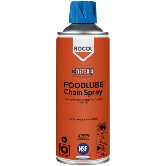 Rocol Foodlube Kædespray Hvid 400ml NSF-H1