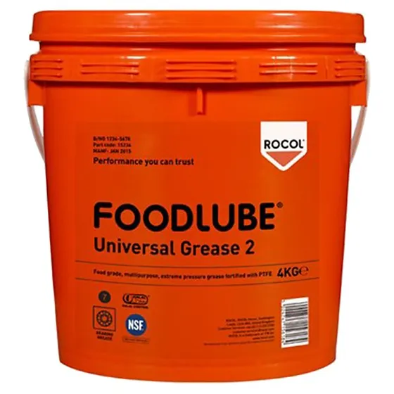 Foodlube Universal 2 lejefedt 4kg