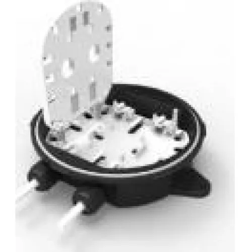 SJC Reparationsmuffe til 24 fiber, Ø5-9mm