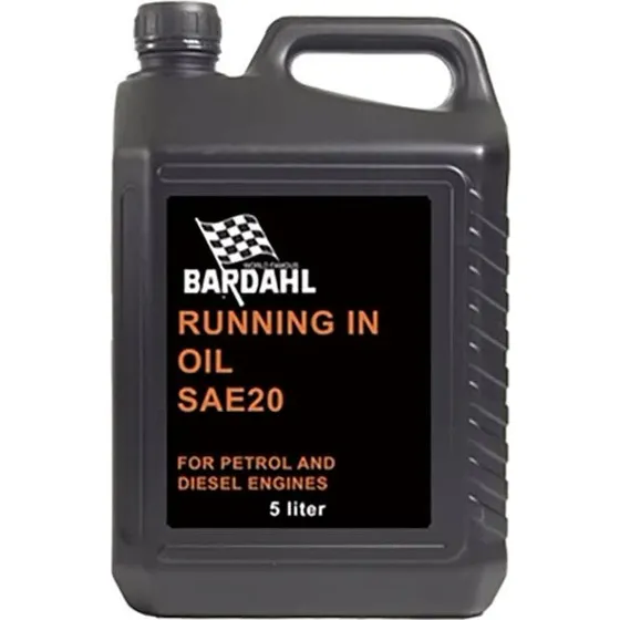 Bardahl Motorolie SAE 20 5L til indkøring