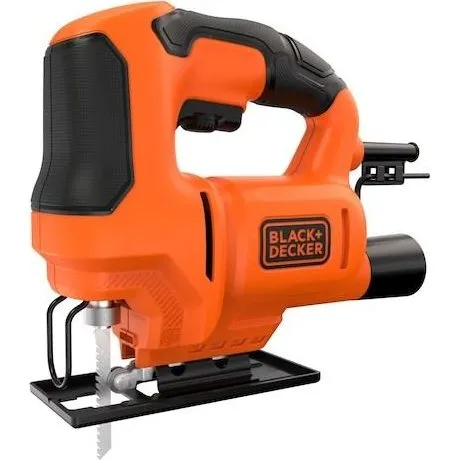 Black & Decker BES603-QS Stiksav - 400W - Orange
