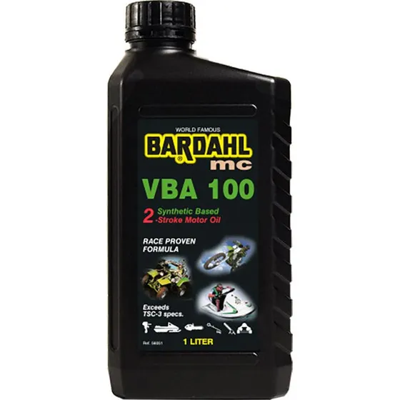 Bardahl Semi-syntetisk 2-taktsolie 1 L