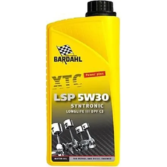 Bardahl XTC LSP 5W-30 Longlife III Syntronic 5L