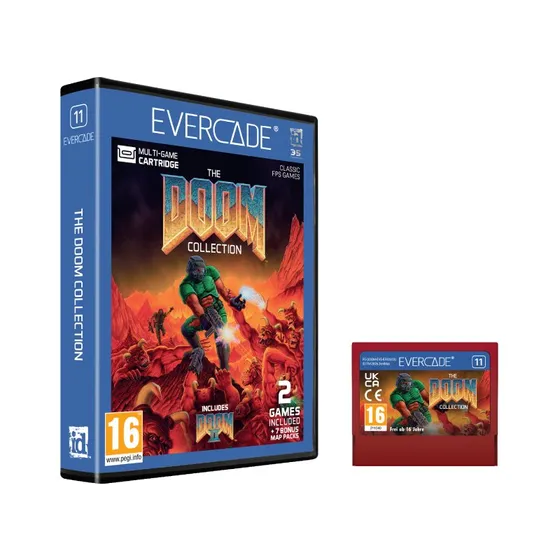 Evercade The Doom Collection - FPS Spil