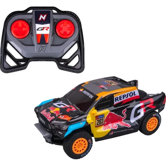 Nikko Toyota Gazoo Racing Dakar 2025 Moraes 1:18 RC-bil
