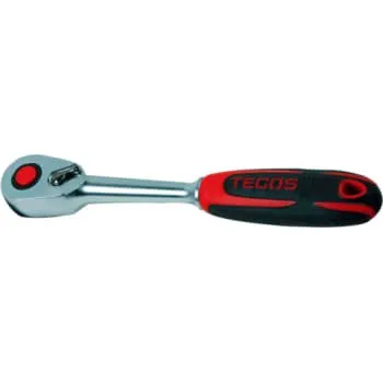 Tecos Skraldenøgle 1/4" 135 mm med 72 tænder