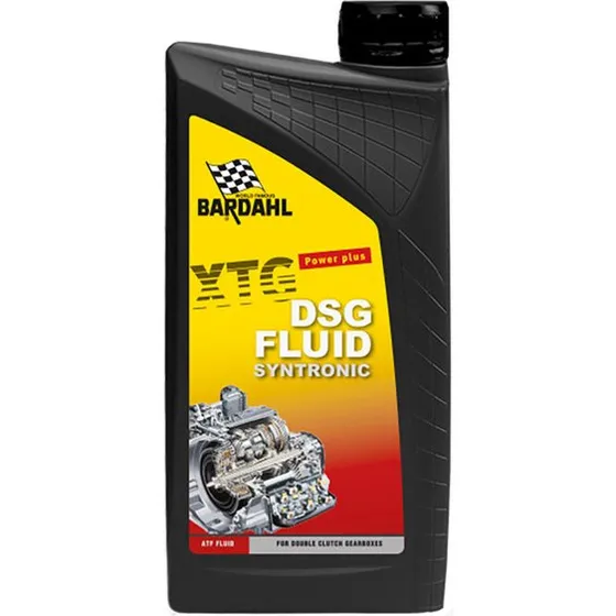 Bardahl DSG Fluid 1 L – 100% syntetisk DCT-olie