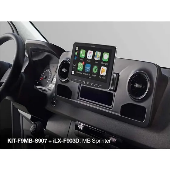 Alpine 9" monteringssæt til Mercedes Sprinter W907 (2018+)