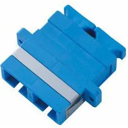 SC Duplex Samleled, Singlemode, Blå med Keramisk Sleeve