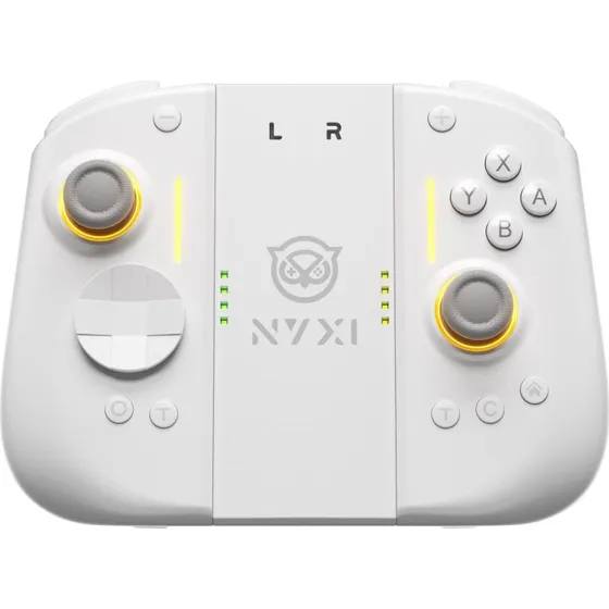 NYXI Hyperion 3 Joy-Pad til Switch 2 - Hvid