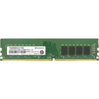 Transcend DDR4 16GB 2666MHz CL19 DIMM 288-PIN RAM