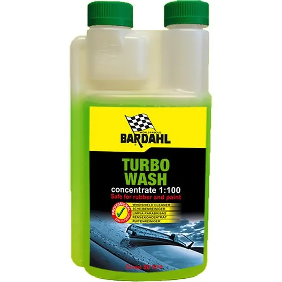 Bardahl Turbo Rude-Rens Koncentrat 5 L (1:100)