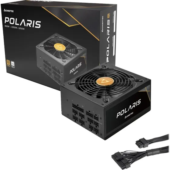 Chieftec Polaris 1050W 80 PLUS Gold Strømforsyning